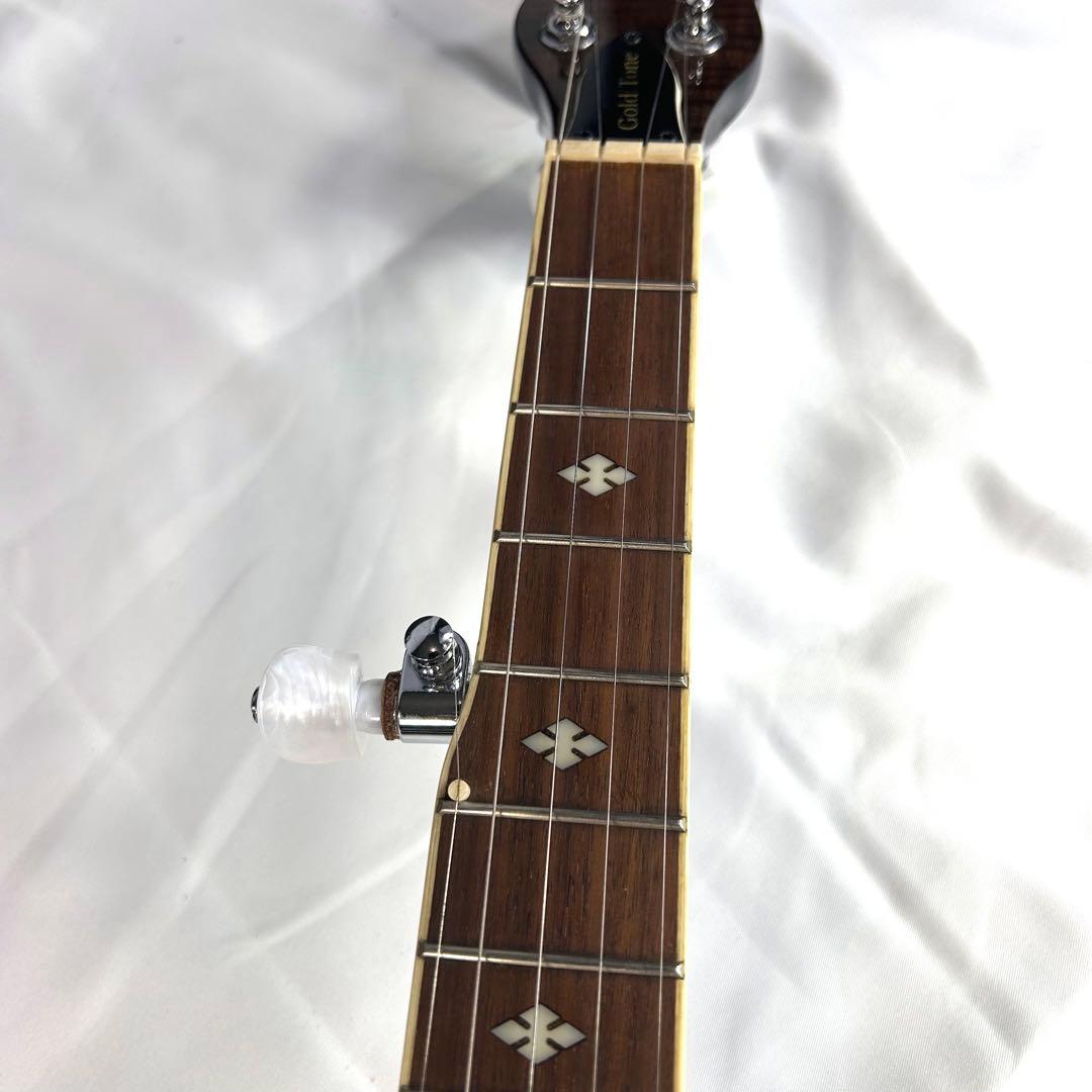 弦楽器 Gold Tone Bluegrass mini Banjo BGMini