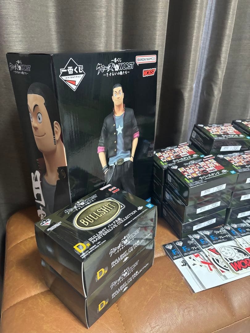 一番くじ クローズ＆WORST ～さすらいの鴉たち～