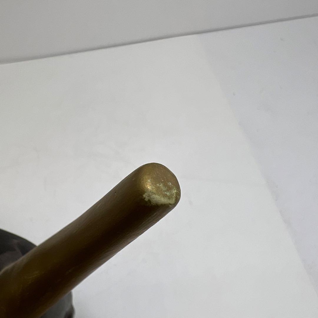 木彫り　般若　能面　h約25.5cm 東K7-1217③