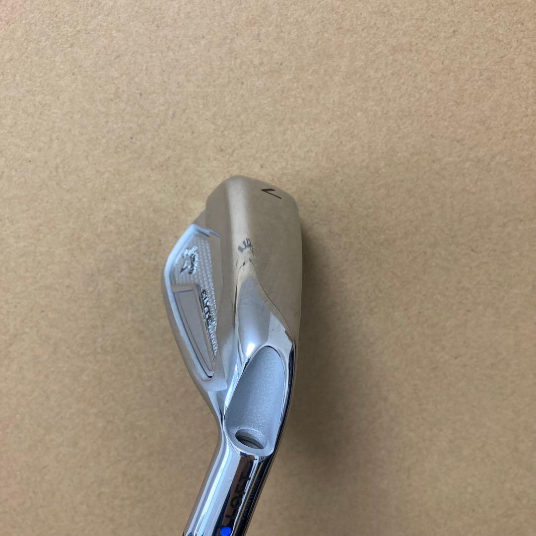 Callaway ELYTE 7番アイアン Ventus フレックスR