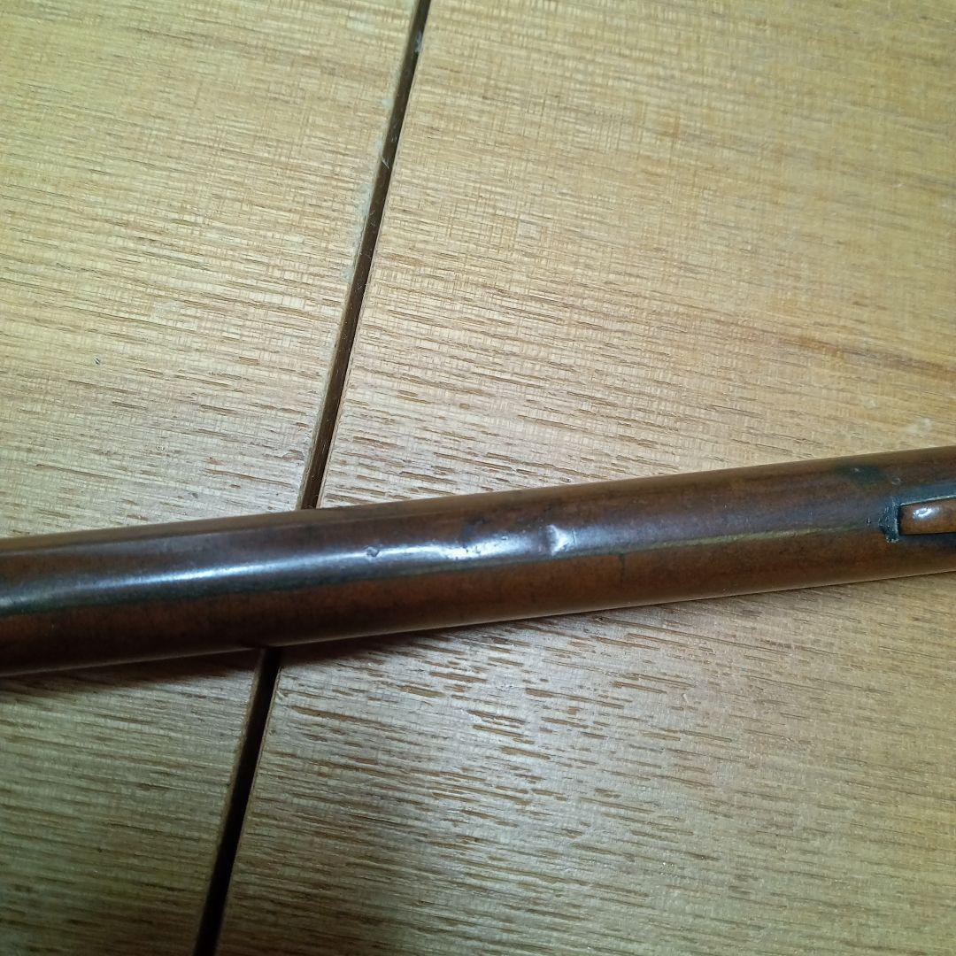 矢立て珍慶刻印の銅製古美術品