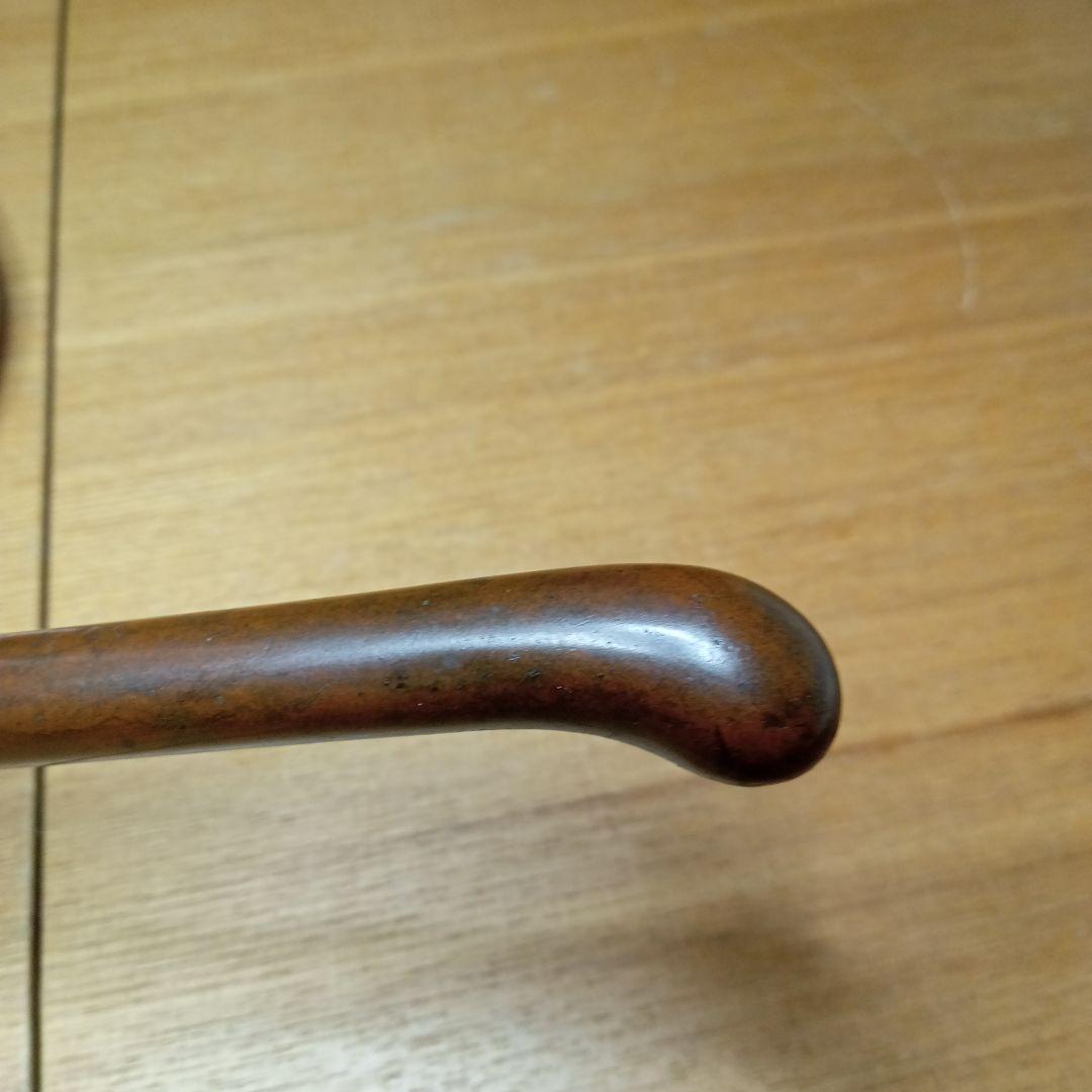 矢立て珍慶刻印の銅製古美術品