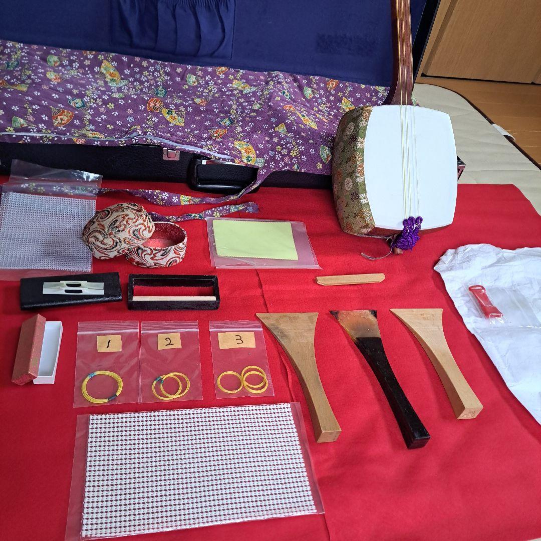 和楽器　三味線