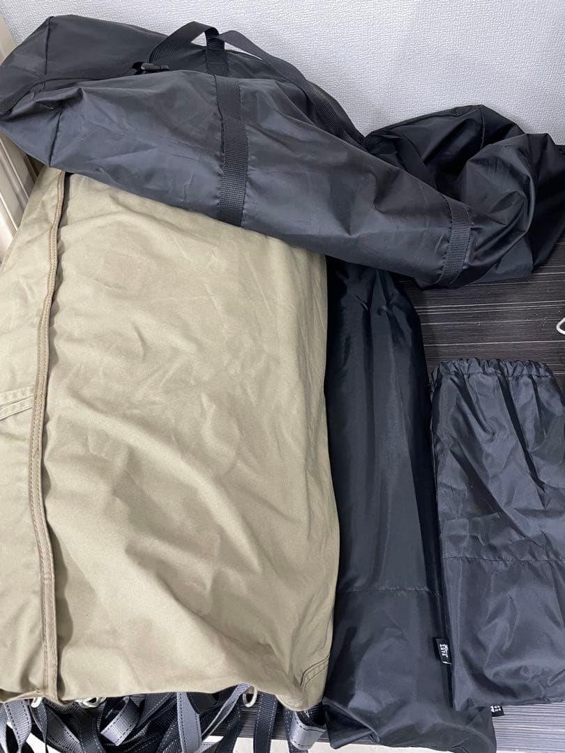 ゼインアーツ　ZANEARTS PS-542 WOOTA-S TC テント　美品