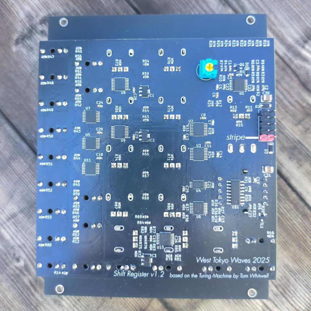 MTM Turing Machine 2025年の再設計されたモジュール 新品