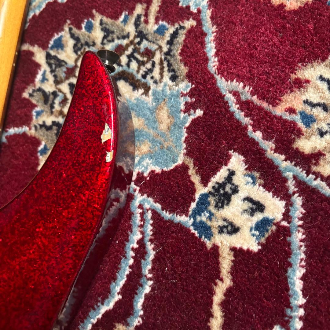 レア　ＦＥＲＮＡＮＤＥＳ　ＦＧＺ－８５０Ｓ　ギター　ラメ　サスティナー搭載