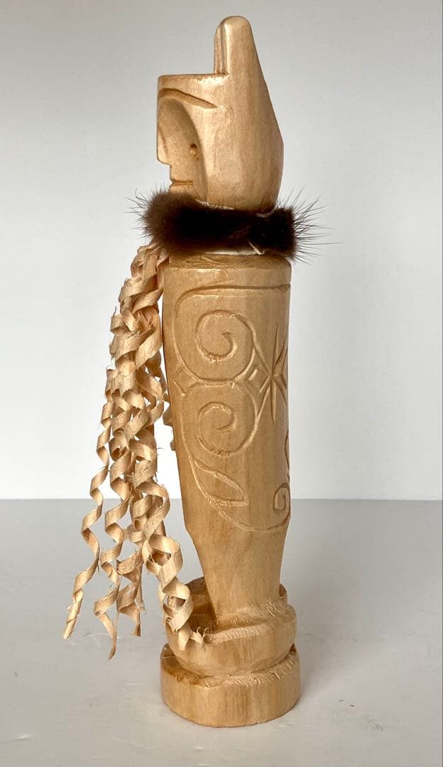 セワポロロ☆招福の使者☆網走☆民芸☆木彫り☆北方民族