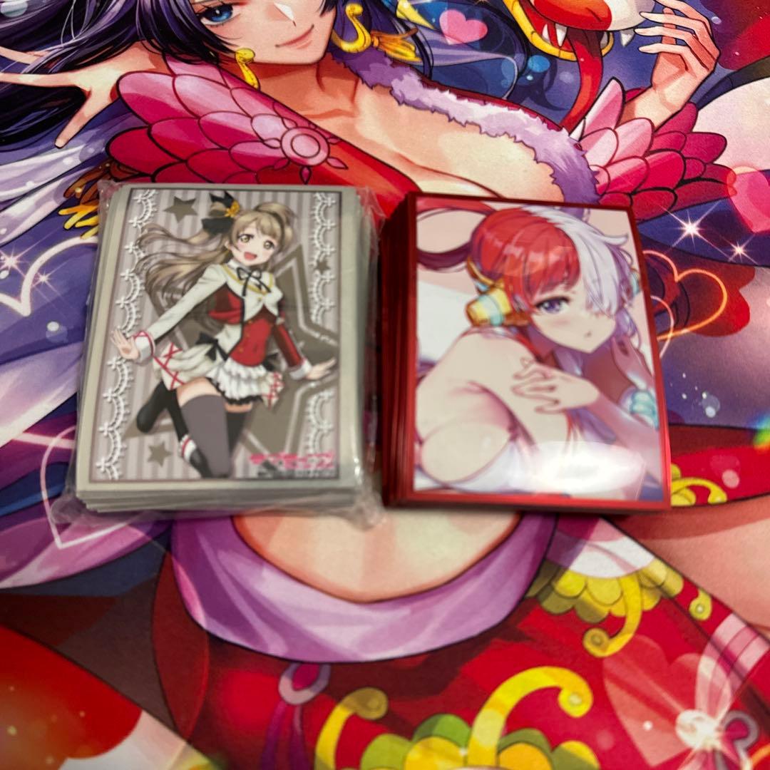 コミケ　スリーブ　まとめ売り