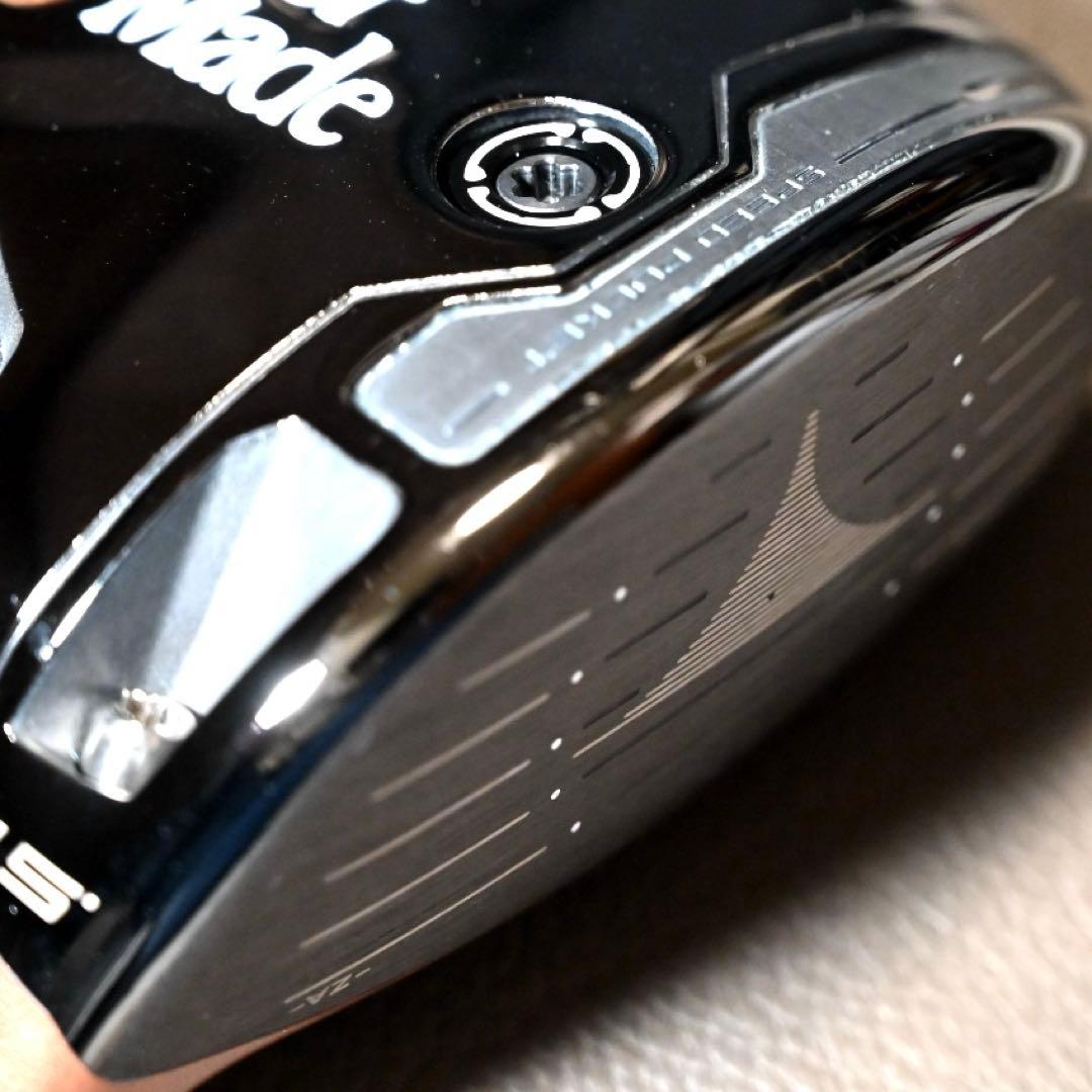 Y0331Y)テーラーメイド バーナー ミニ 11.5° 24ベンタス5X