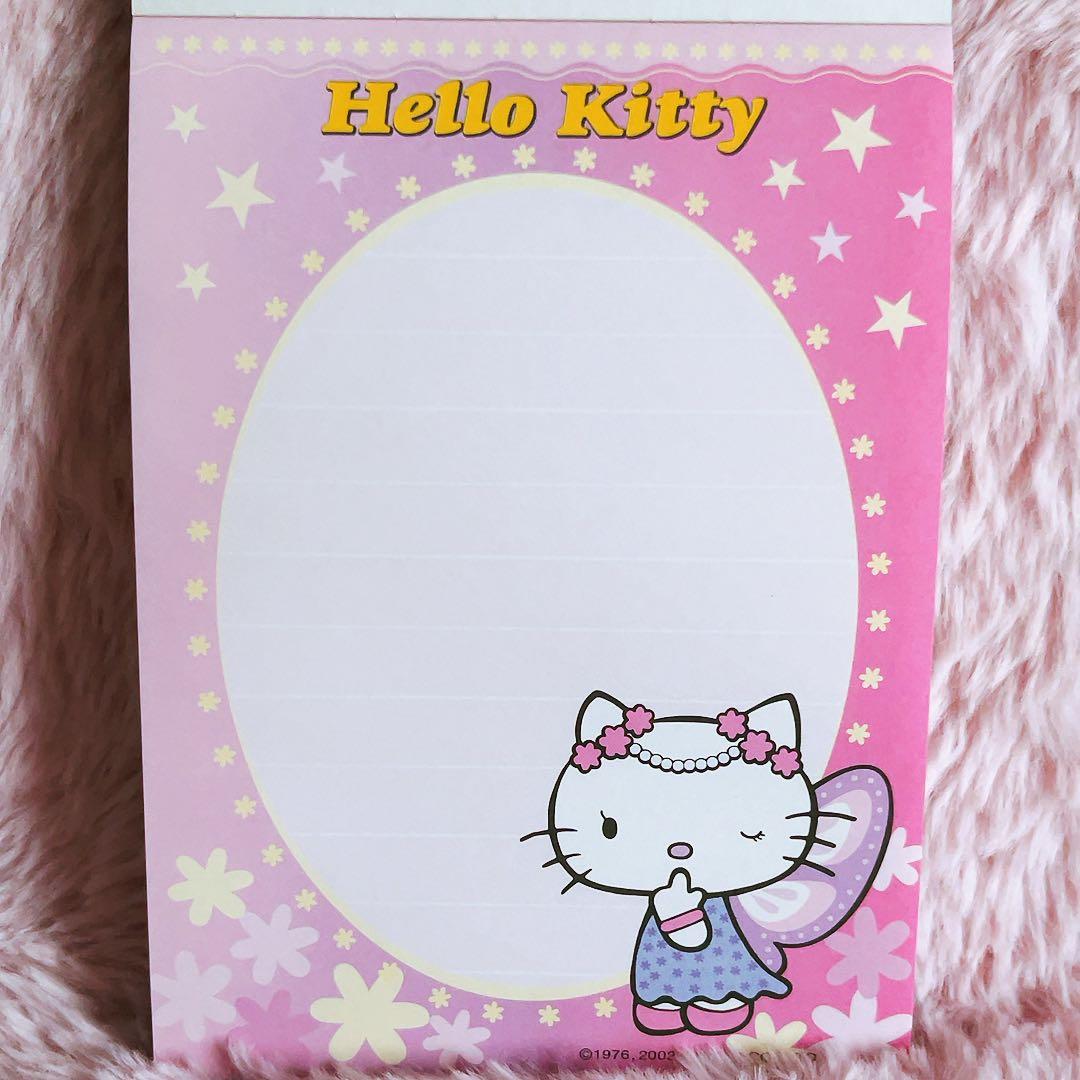 希少レア　ハローキティ　メモセットアソート　2002年製 サンリオ　平成レトロ