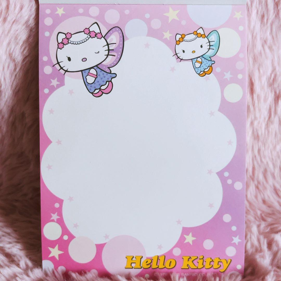 希少レア　ハローキティ　メモセットアソート　2002年製 サンリオ　平成レトロ