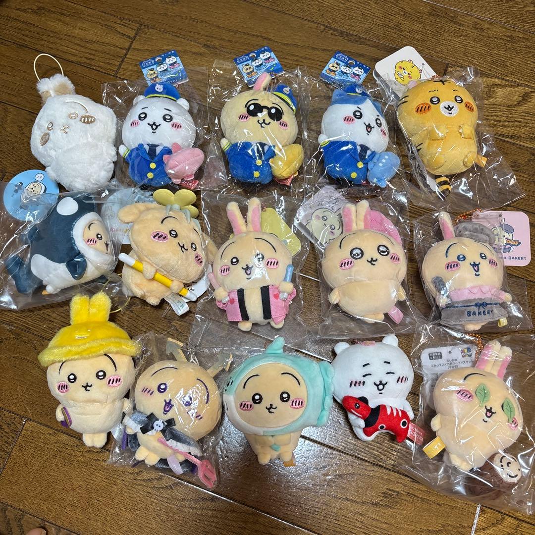 ちいかわ マスコット 15個セット