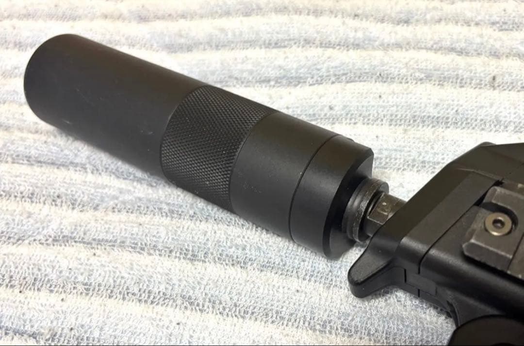 東京マルイ MP7A1 (ガス)・ドットサイト・フルオートトレーサー他付属品多数