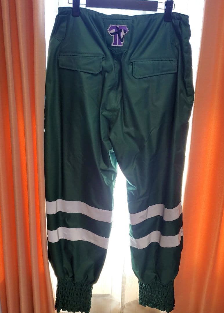 TECHNINE 緑 スキーウェア ジャケットパンツセット