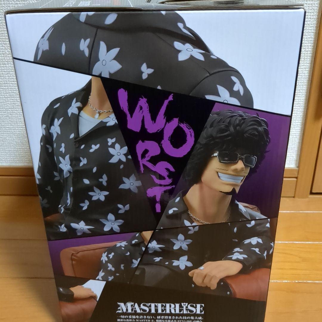 一番くじ　クローズ&WORST　ラストワン賞グリコ＋A賞春道セット