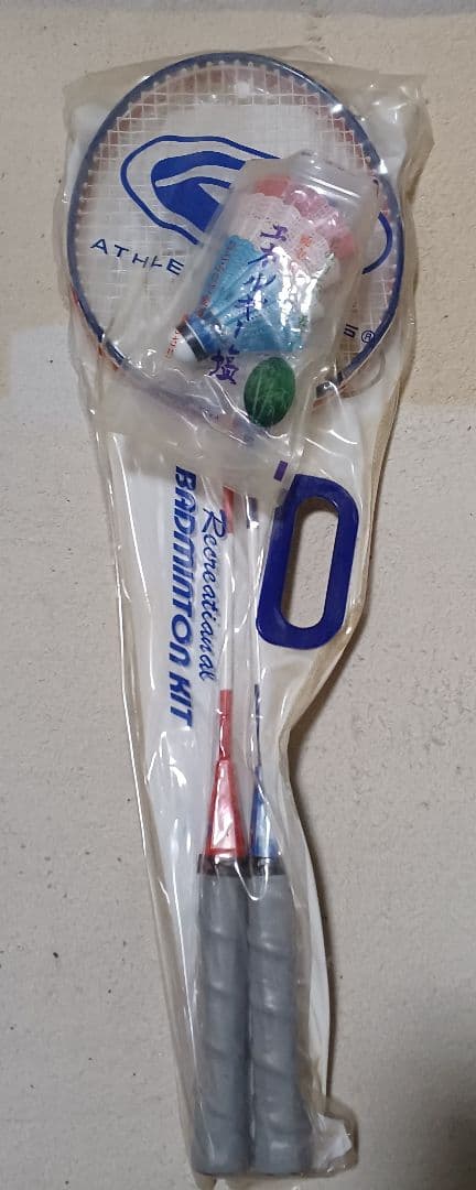 ATHLETIC WORKSバドミントンラケットキット