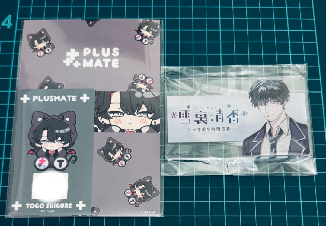 PLUSMATE 時雨橙碁 アクスタ ポスカ ボイスカード