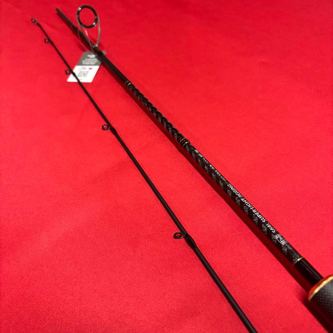 大特価❗️ SLJロッド　スーパーライトジギングロッド　ライトジギング　64L