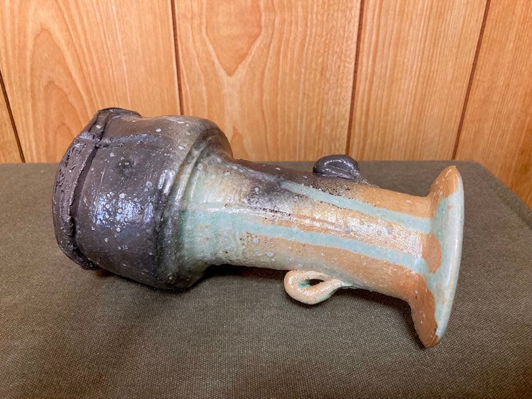 谷本景 伊賀花入 (検索 辻村史朗 古谷和也 細川護煕 古伊賀 谷本貴