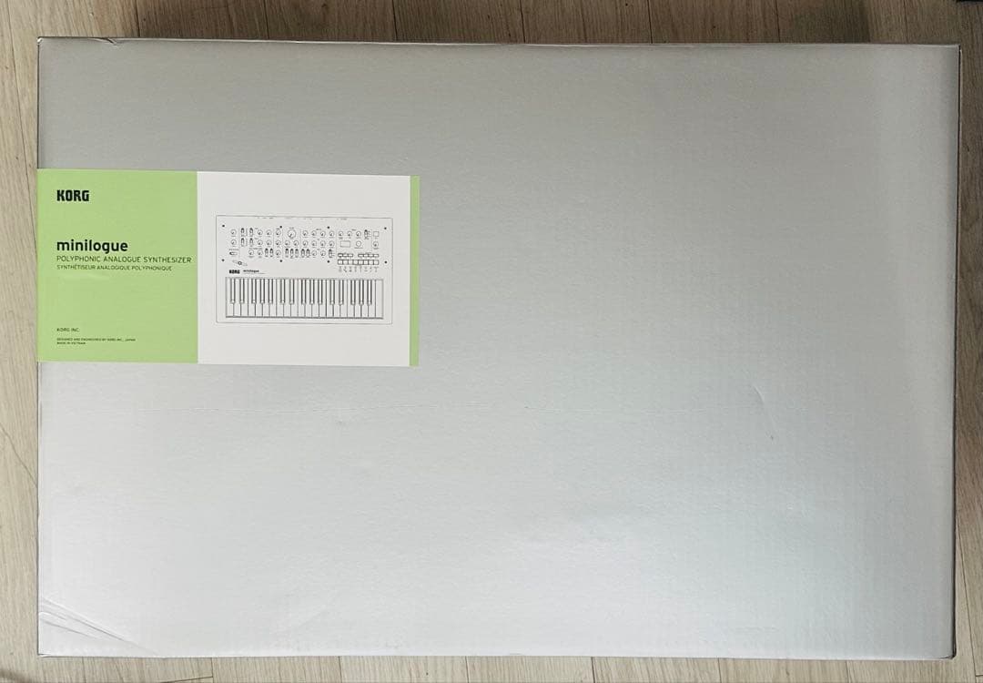 【美品】KORG minilogue アナログシンセサイザー