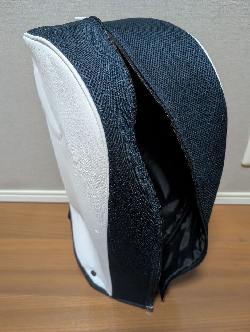 TaylorMade TJ083キャディバッグ ホワイト/ネイビー/レッド