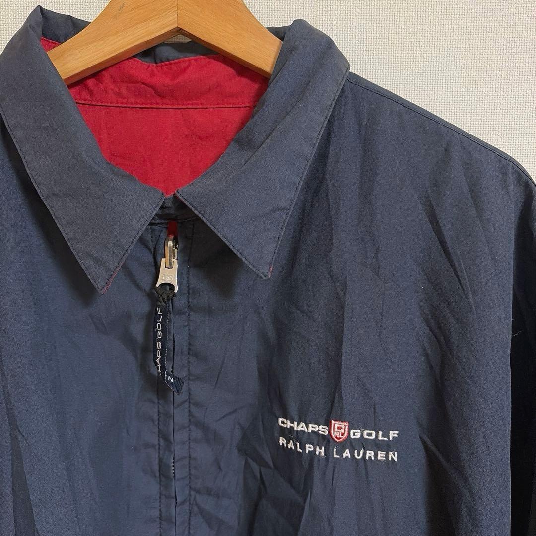 ⭐︎CHAPS RALPH LAUREN リバーシブル スイングトップ ジャケット