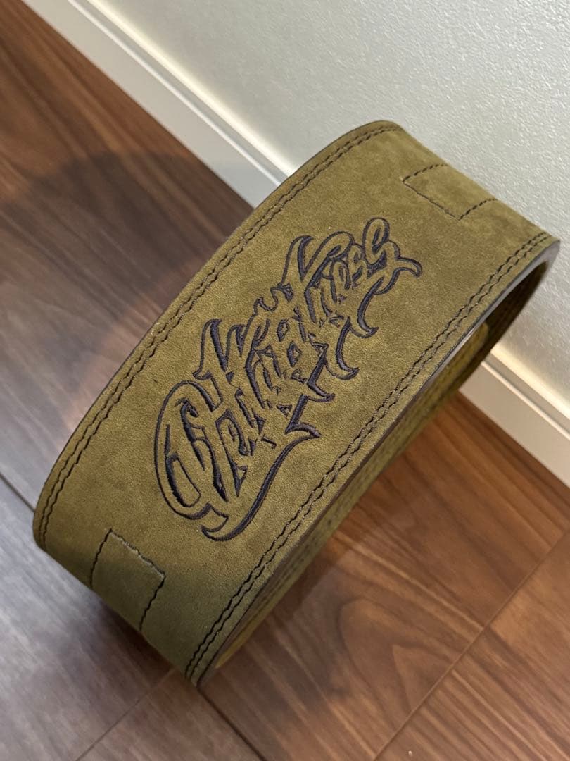 トレーニング・パワーベルト デルタフィットネス