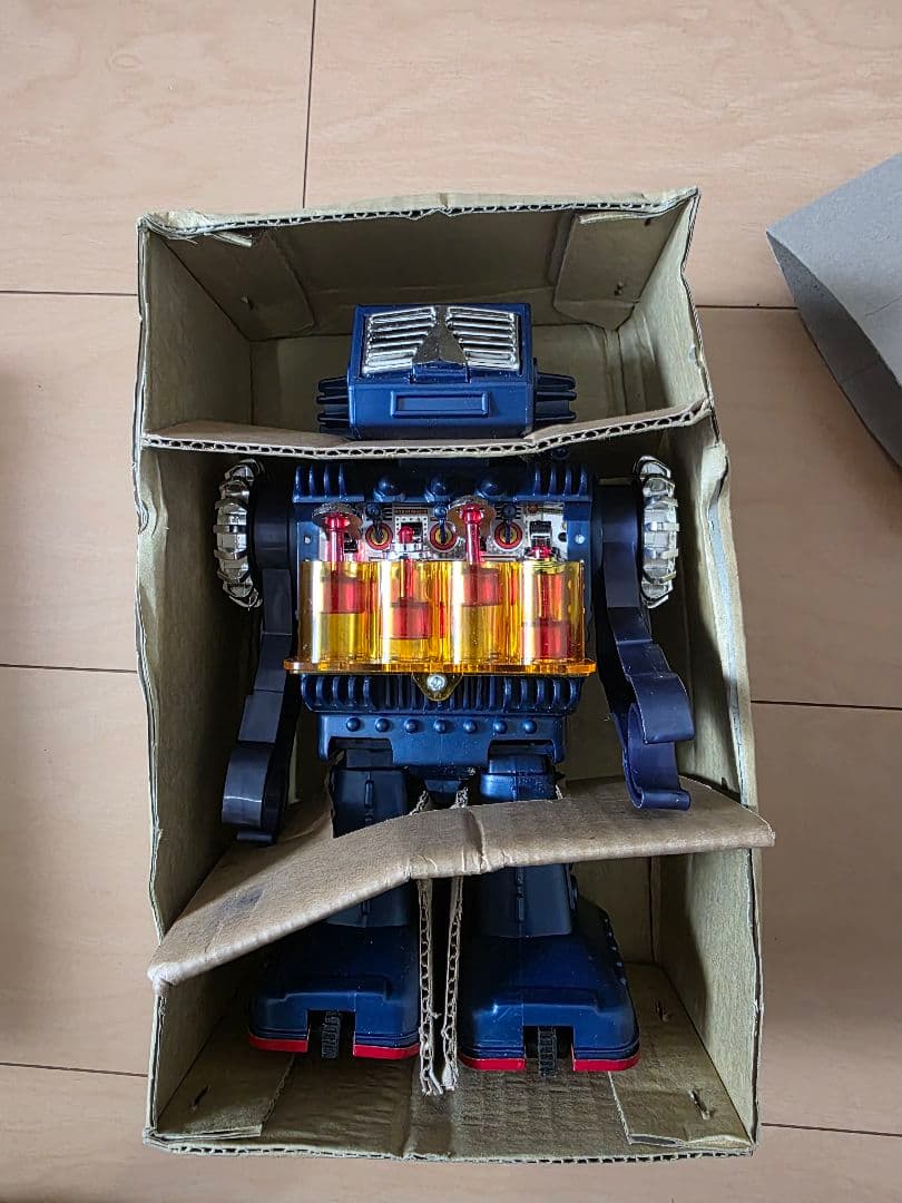 堀川玩具 ゴーゴー ピストンロボット 電動歩行プラ