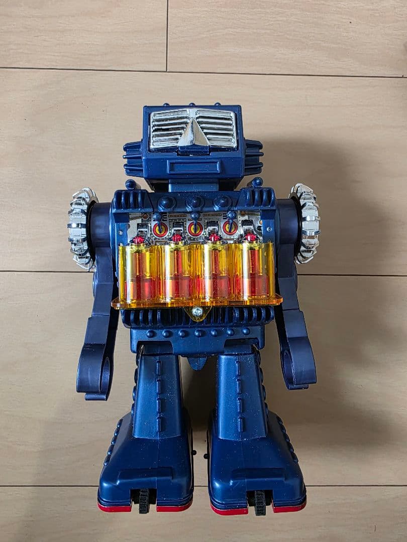 堀川玩具 ゴーゴー ピストンロボット 電動歩行プラ