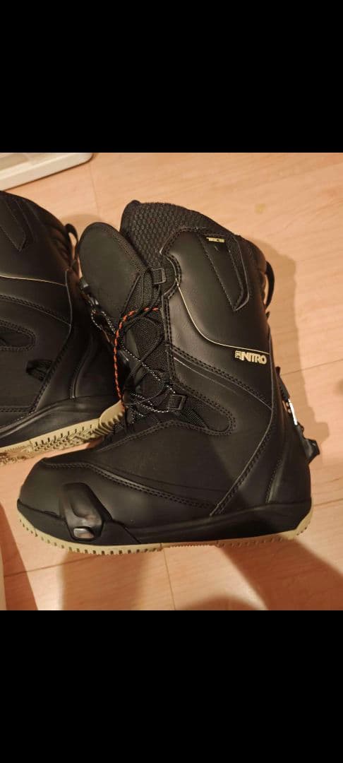 NITRO スノーボードブーツ 25.0cm step on