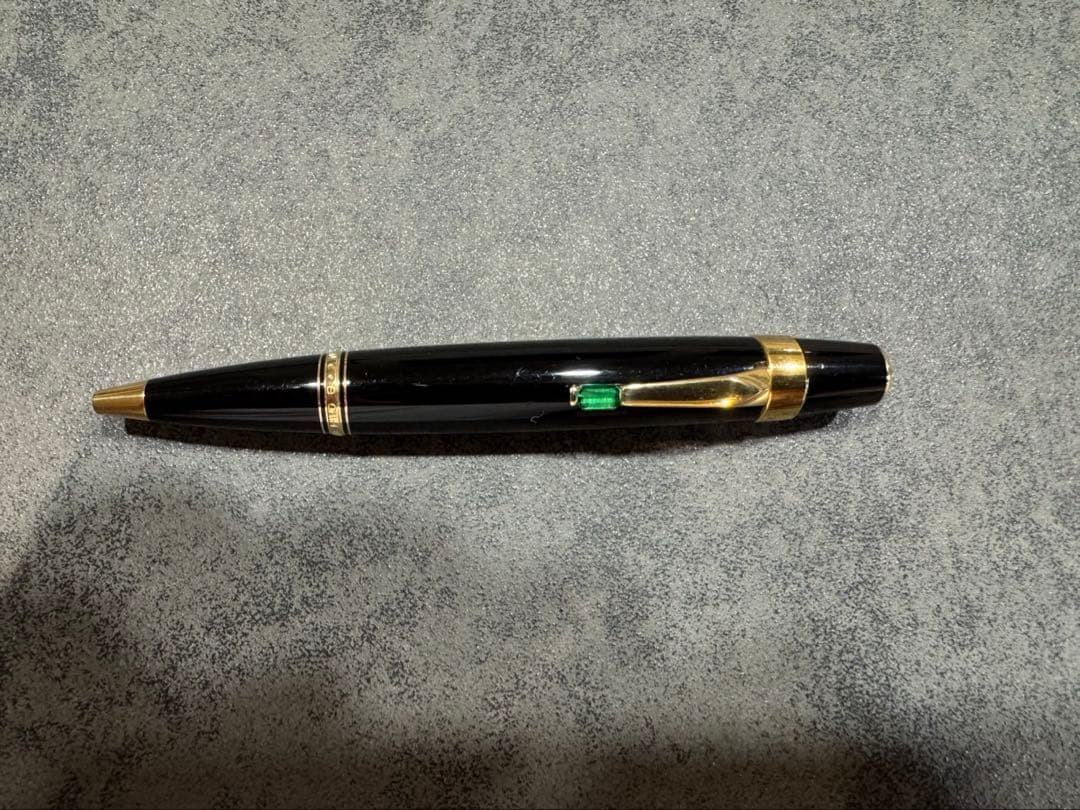 MONTBLANC モンブラン ボールペン ボエム グリーン　緑