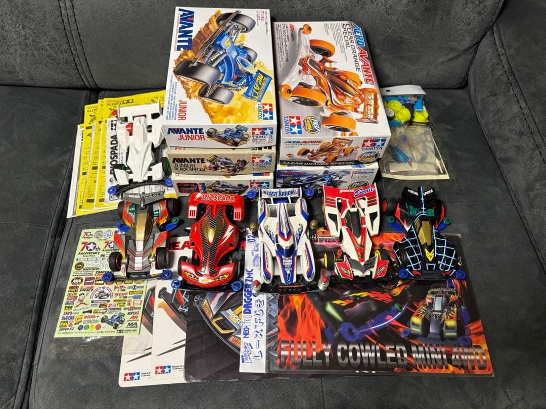 ミニ四駆　セット