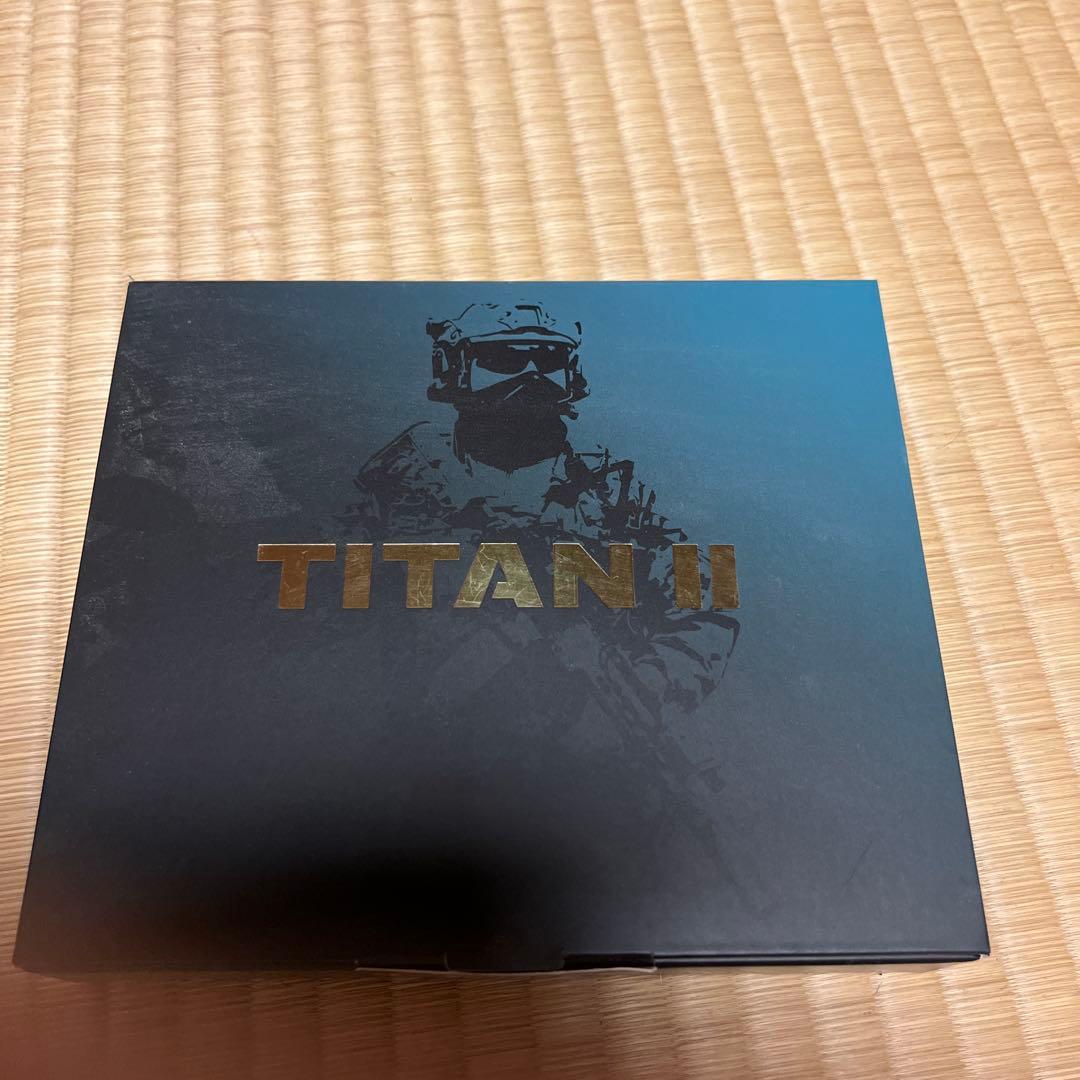 GATE TITANⅡ 電子トリガー　ver2メカボックス　後方配線用