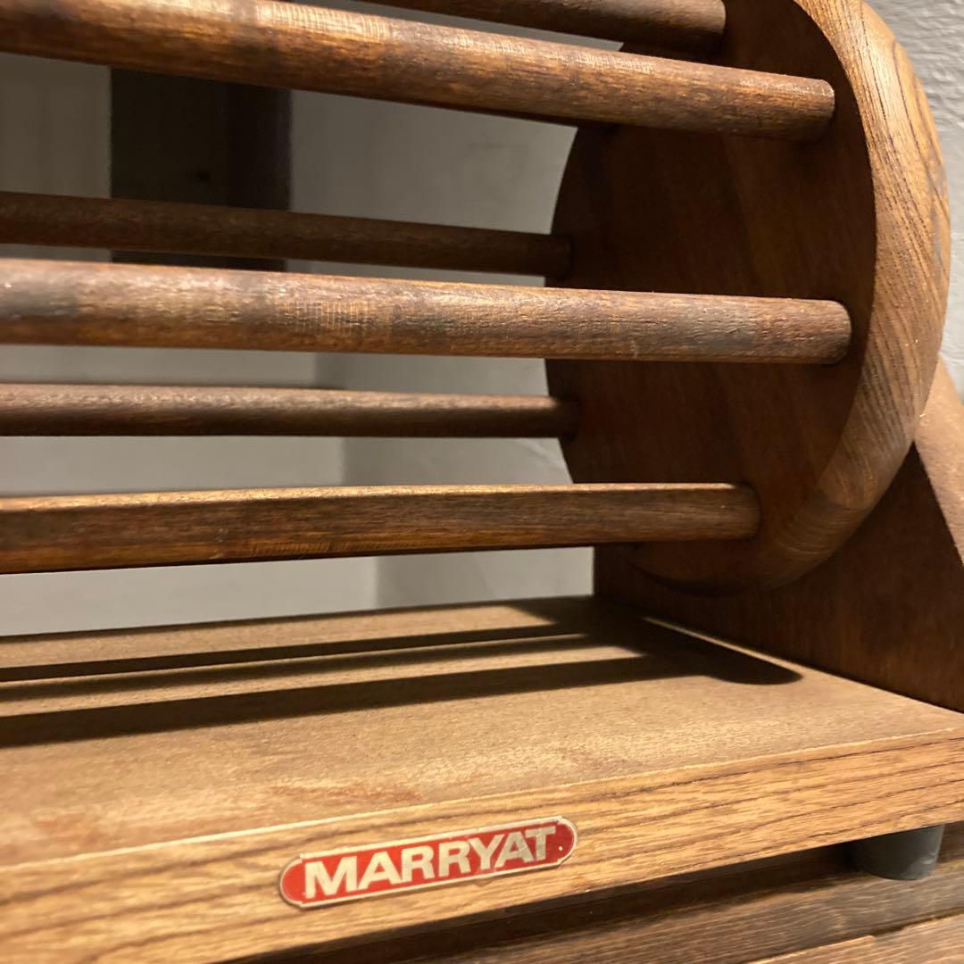 ルアー・フライ 91s Smith MARRYAT Wood FLY Line Stocker