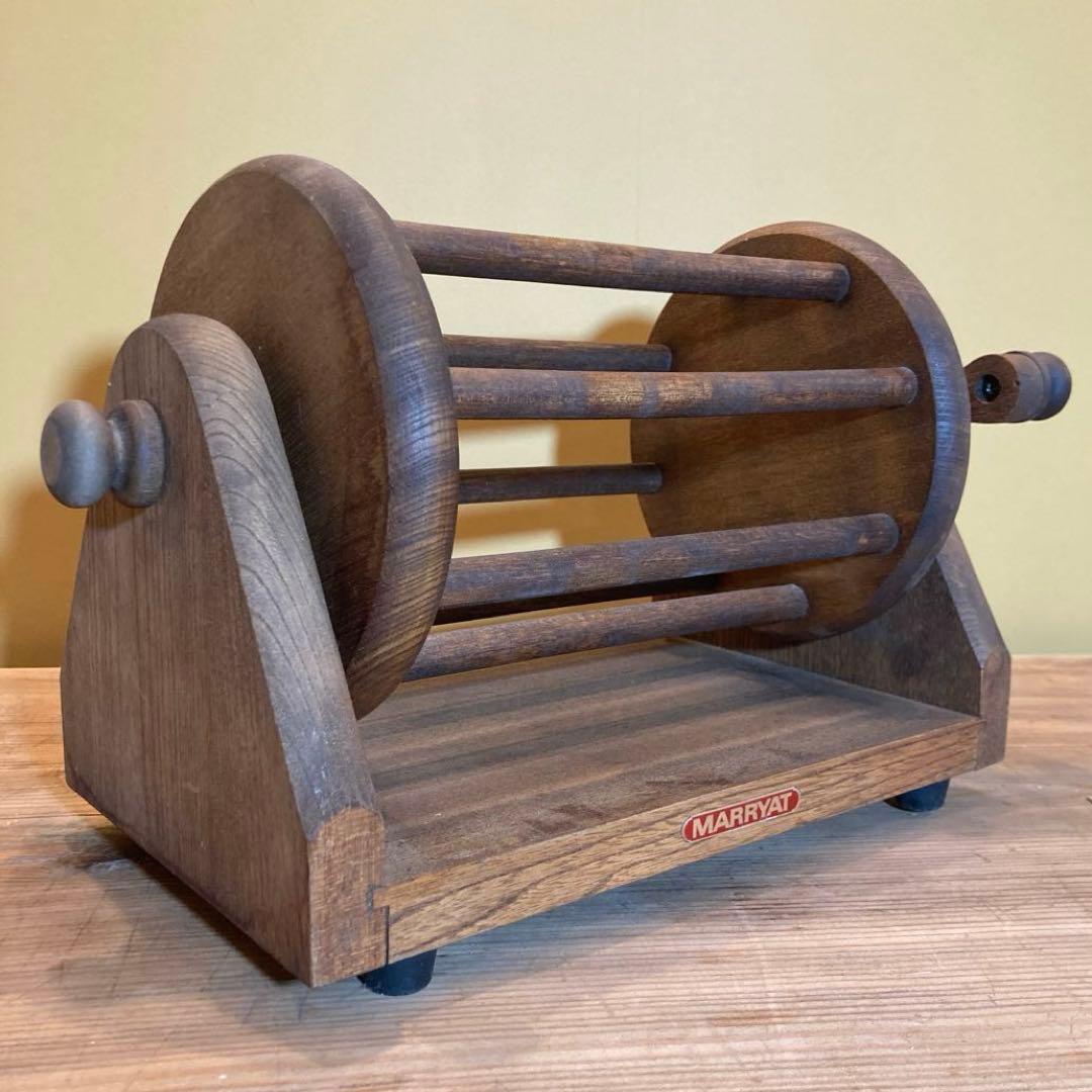 ルアー・フライ 91s Smith MARRYAT Wood FLY Line Stocker