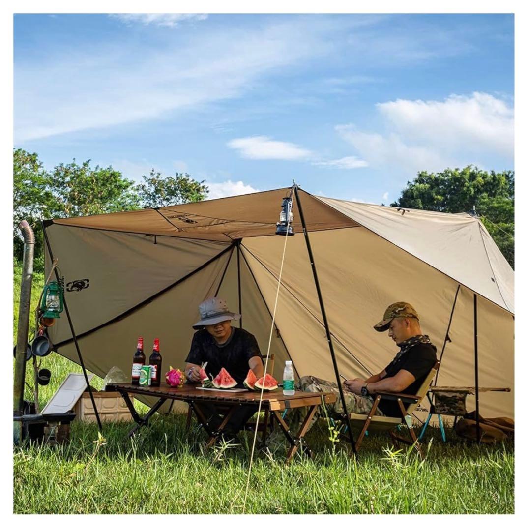 『廃盤品』OneTigris ROC SHIELD 炎幕 パップテント 軍幕