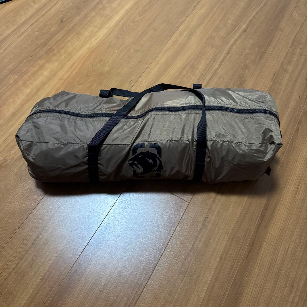 『廃盤品』OneTigris ROC SHIELD 炎幕 パップテント 軍幕