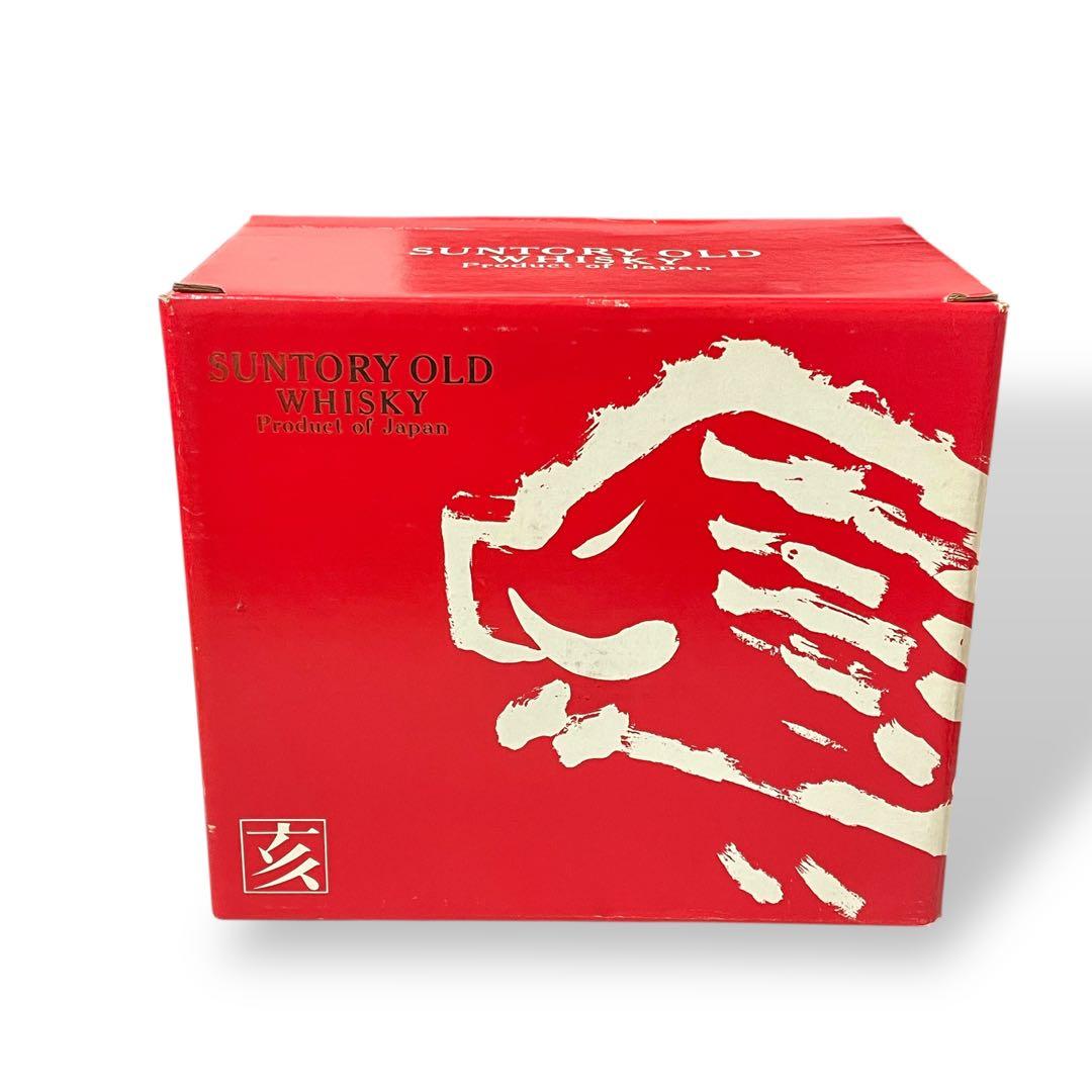 【未開栓】SUNTORY OLD WHISKY 1983 亥 /干支ボトル/陶器