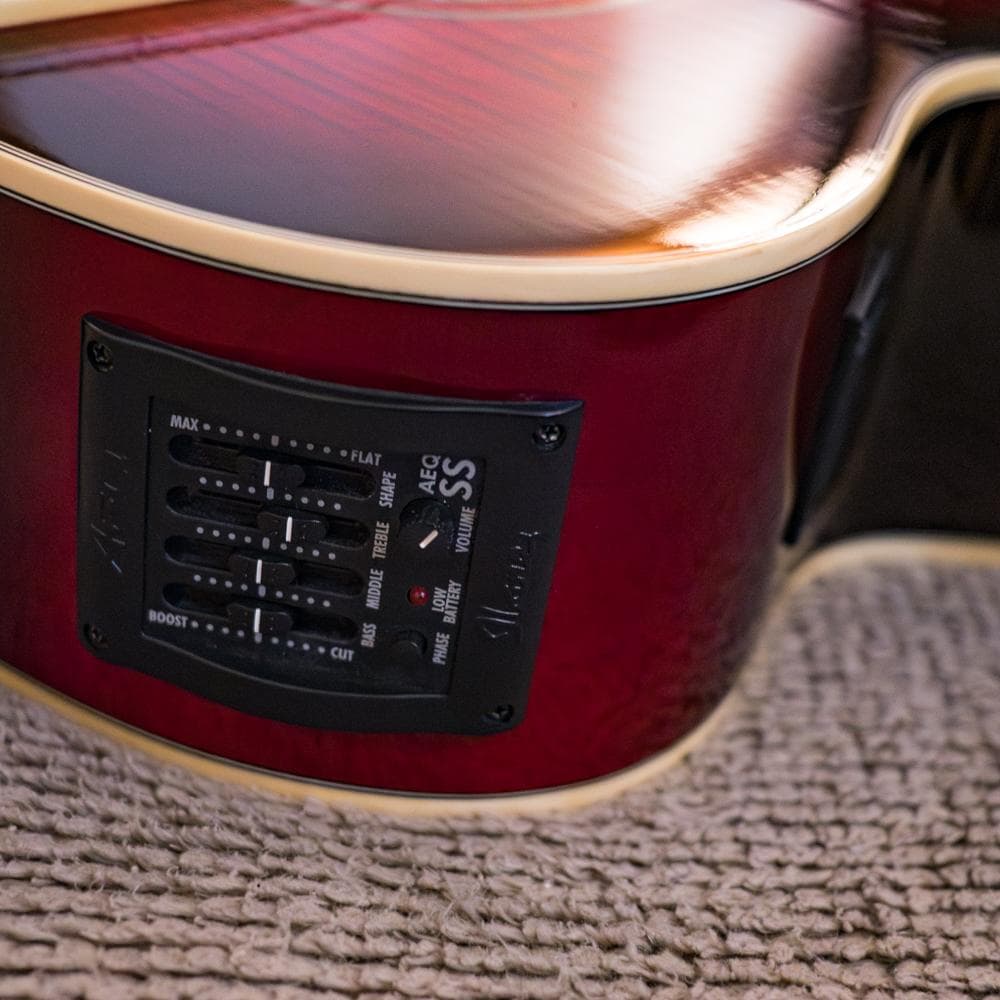 Ibanez AEL20D 2002年 USAモデル極美品