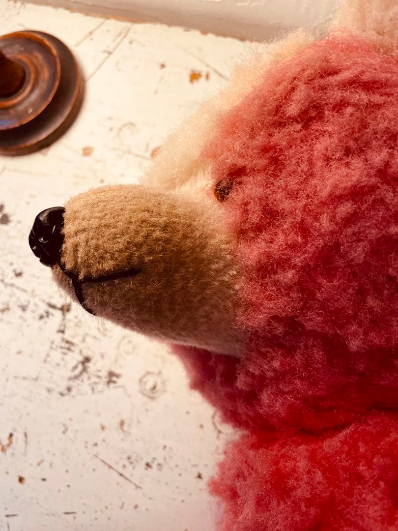 ドイツ　ヴィンテージベア　 レア　アンティークベア　ぬいぐるみ　テディベア