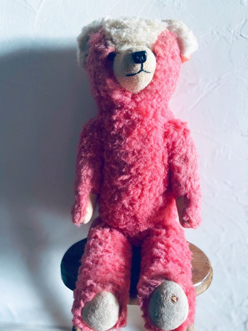 ドイツ　ヴィンテージベア　 レア　アンティークベア　ぬいぐるみ　テディベア