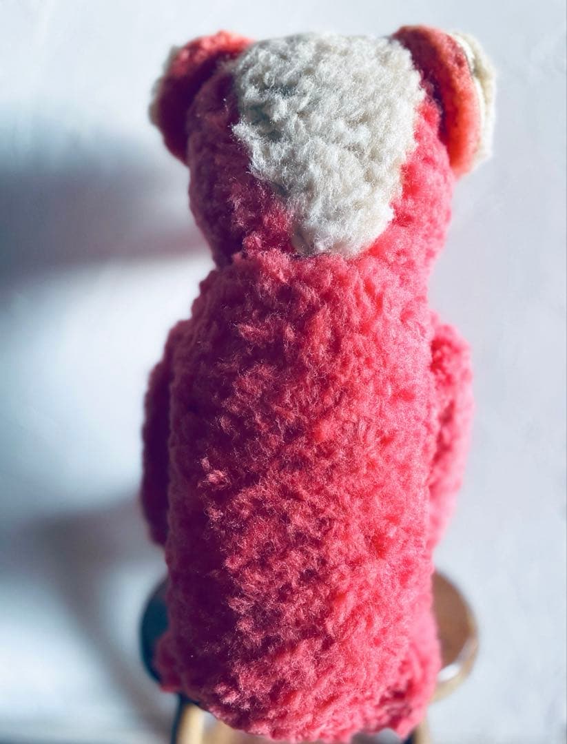 ドイツ　ヴィンテージベア　 レア　アンティークベア　ぬいぐるみ　テディベア