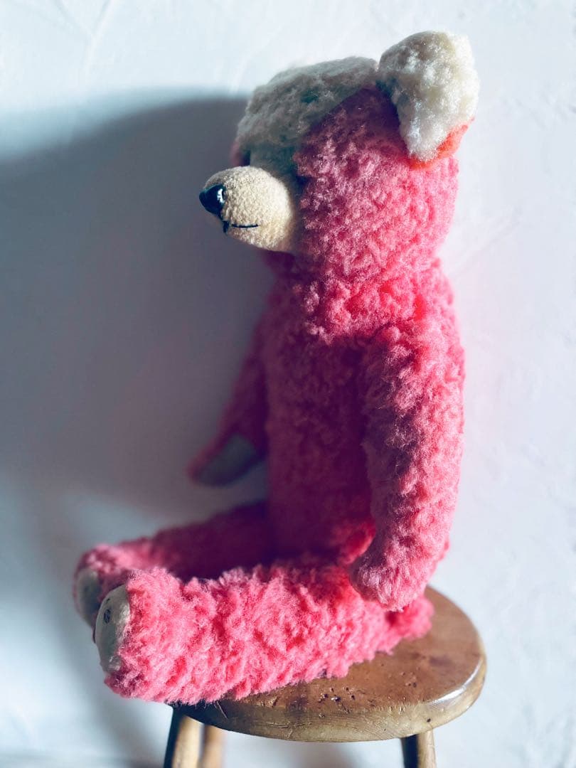 ドイツ　ヴィンテージベア　 レア　アンティークベア　ぬいぐるみ　テディベア