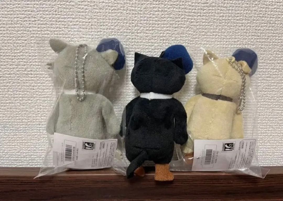 銀ニャ英雄　3種セット