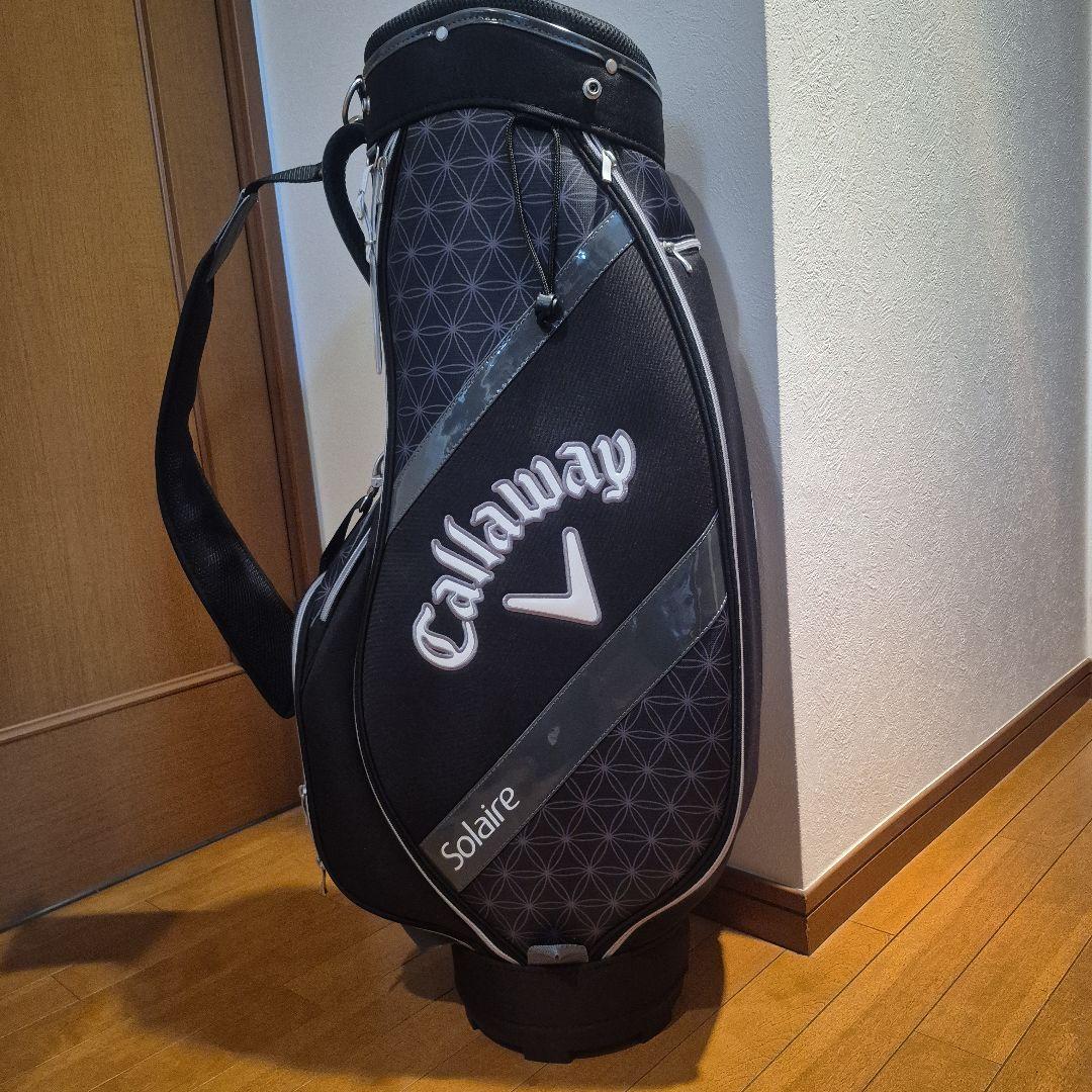 Callaway Solaire ゴルフバッグ 新品、未使用