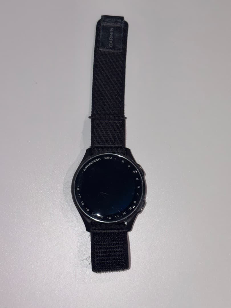 GARMIN APPROACH S50 GPSゴルフスマートウォッチ