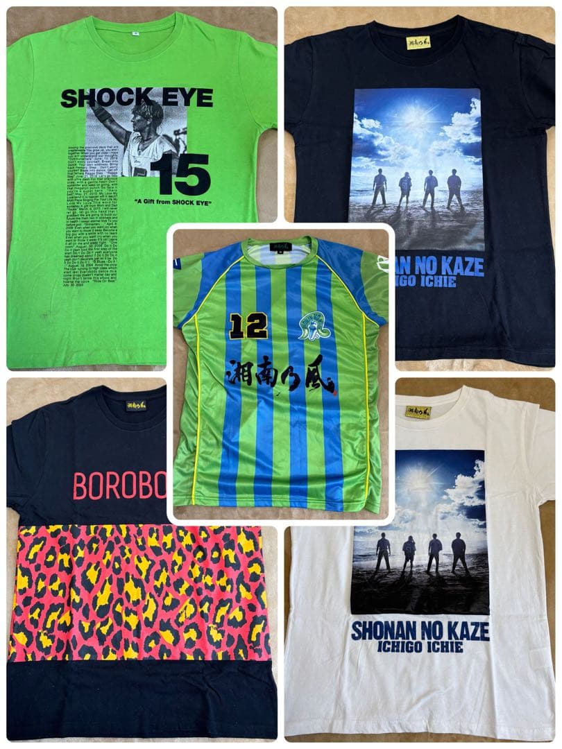 【即日発送】湘南乃風 タオル Tシャツ まとめ売り