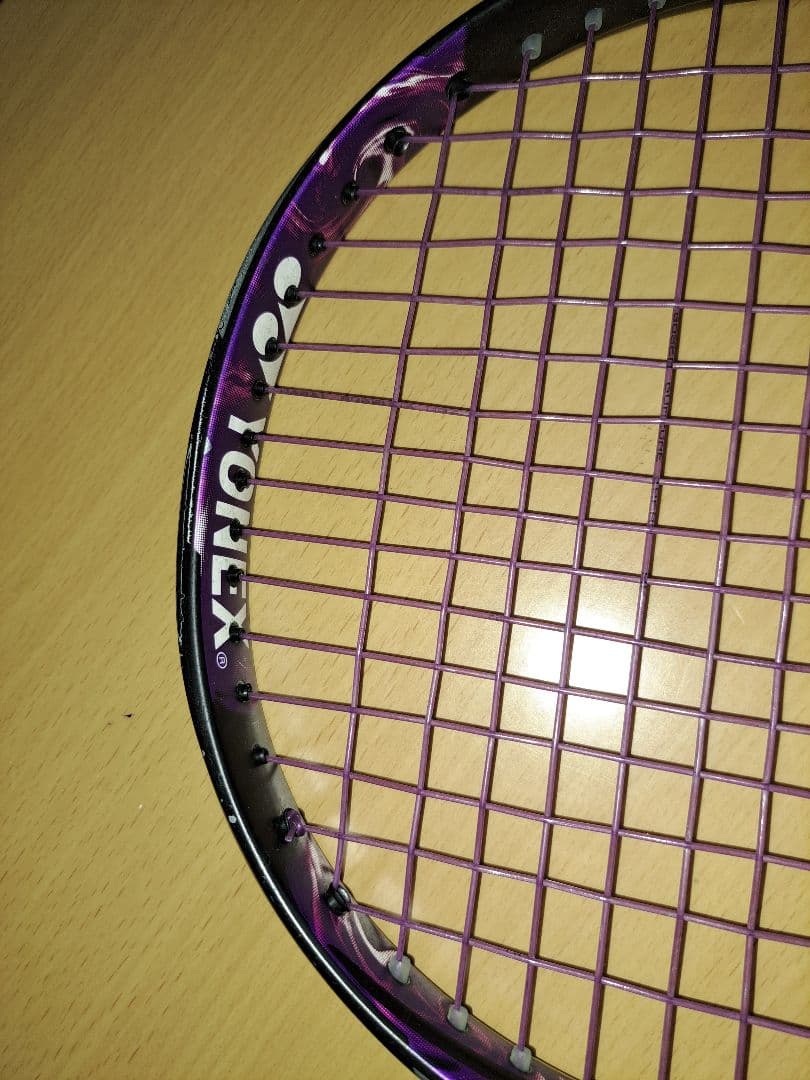 YONEX ジオブレイク80G テニスラケット 黒/紫