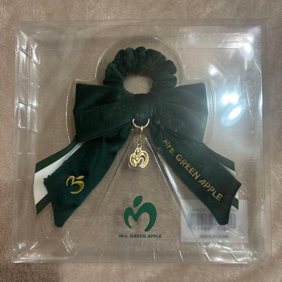 ミセス ライトスティック リボン MGA Ver. シュシュ グリーン