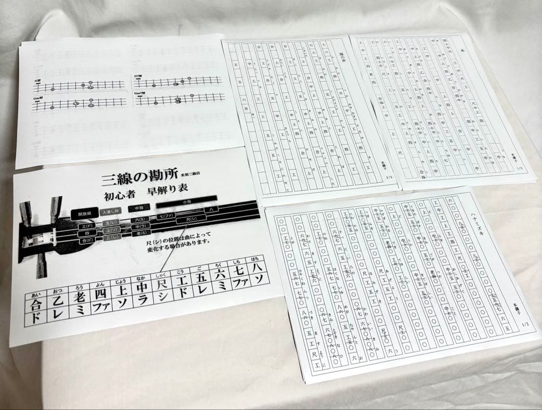 三線セット 人工皮 沖縄民謡